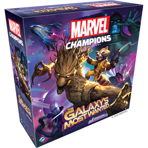 Marvel Champions LCG: The Galaxys Most Wanted Expansion